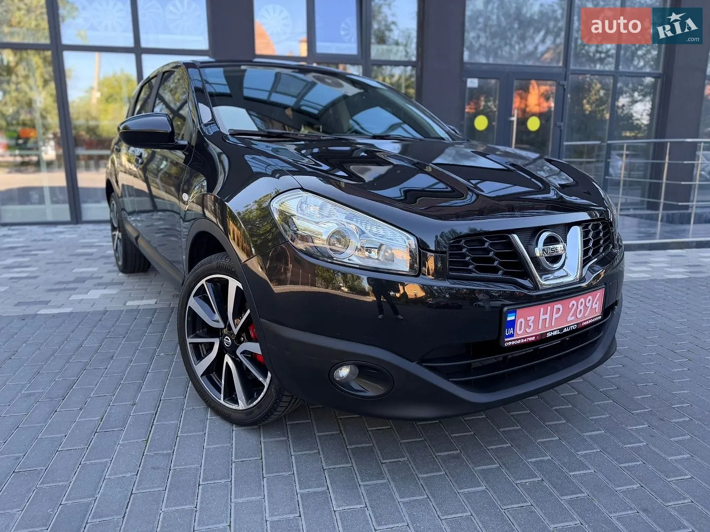 Nissan Qashqai, 2011