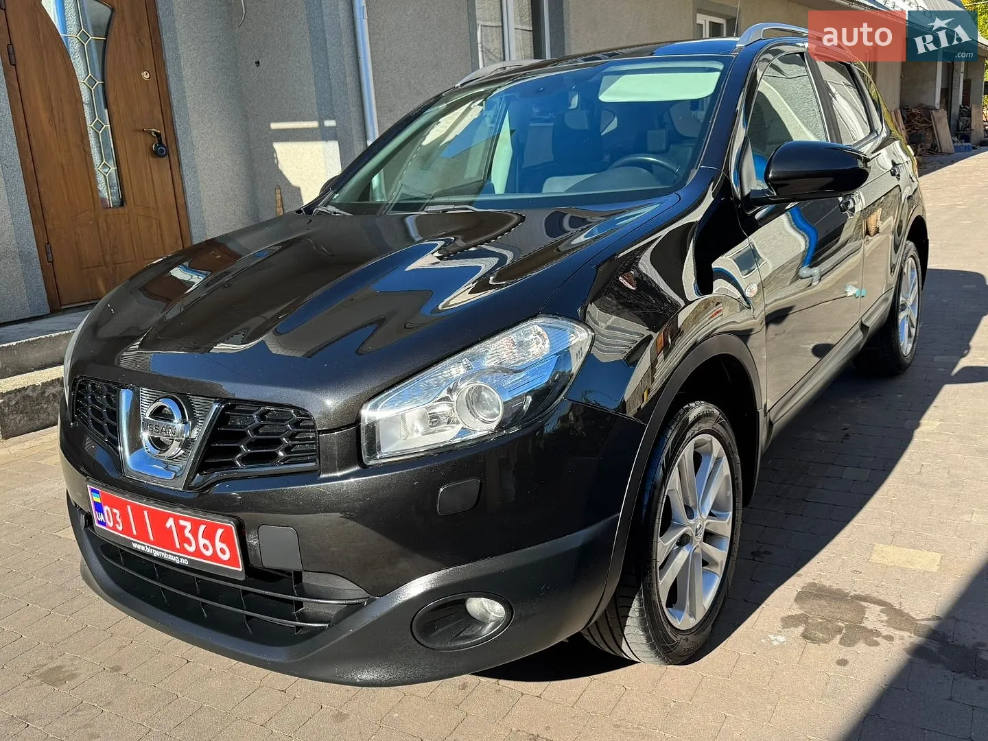 Nissan Qashqai, 2011