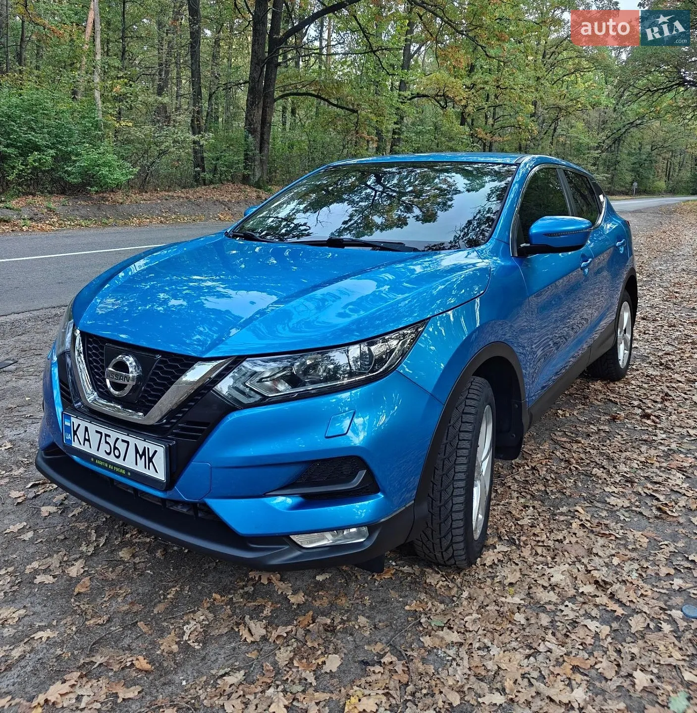 Nissan Qashqai, 2017