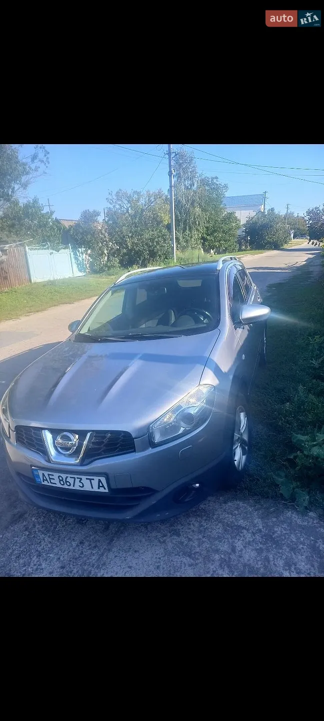 Nissan Qashqai, 2010