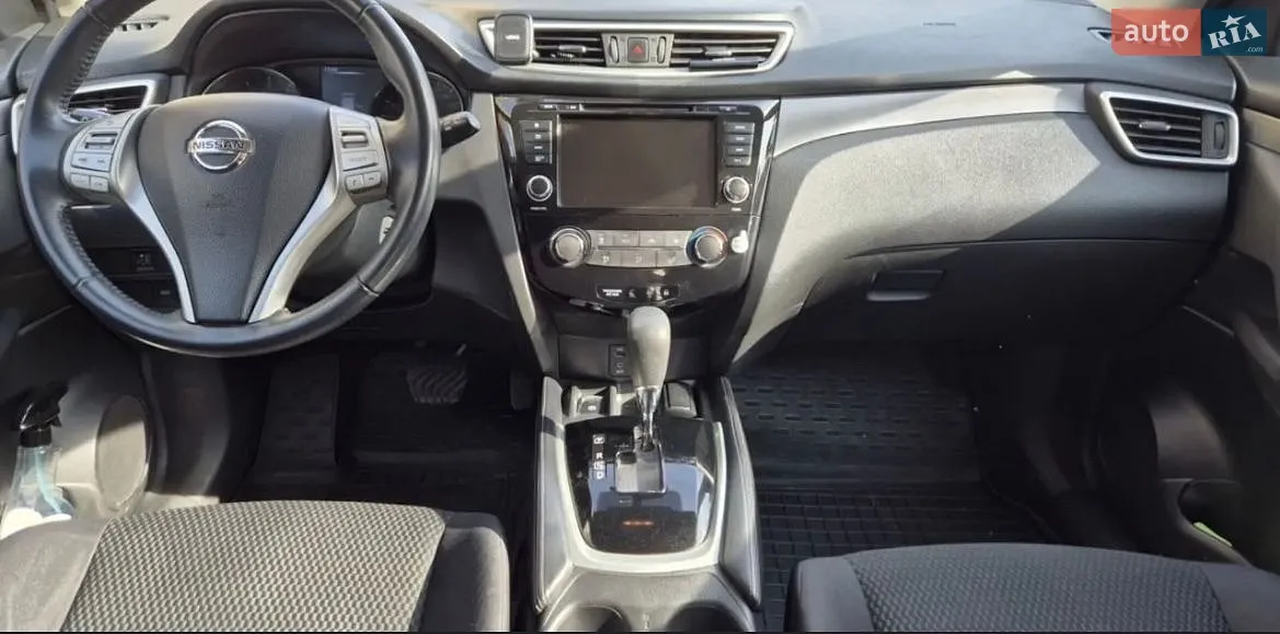 Nissan Qashqai, 2017