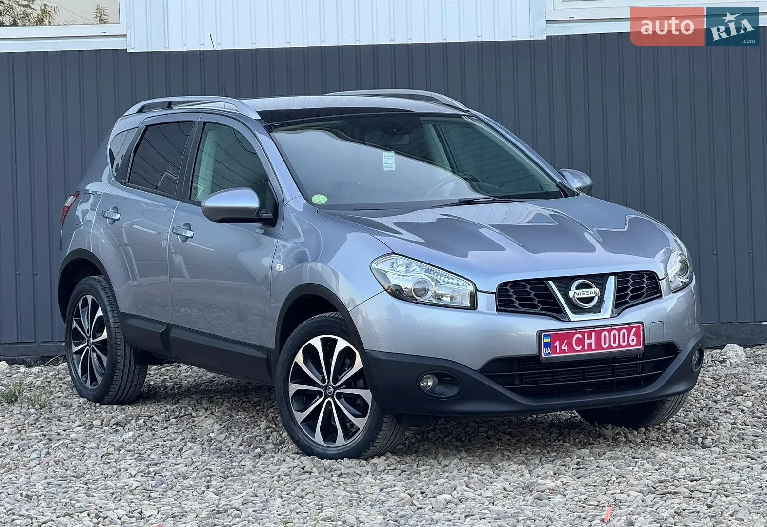 Nissan Qashqai, 2012