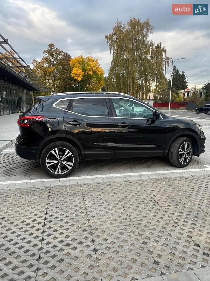 Nissan Qashqai 2018 — 1