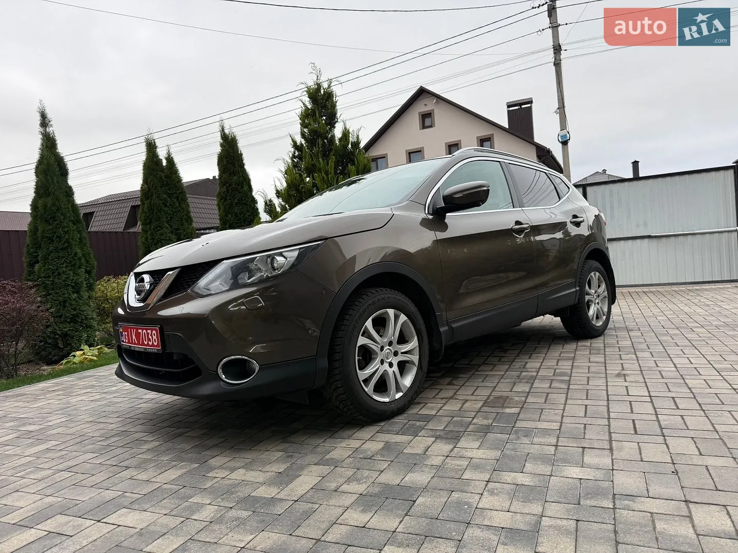 Nissan Qashqai, 2014