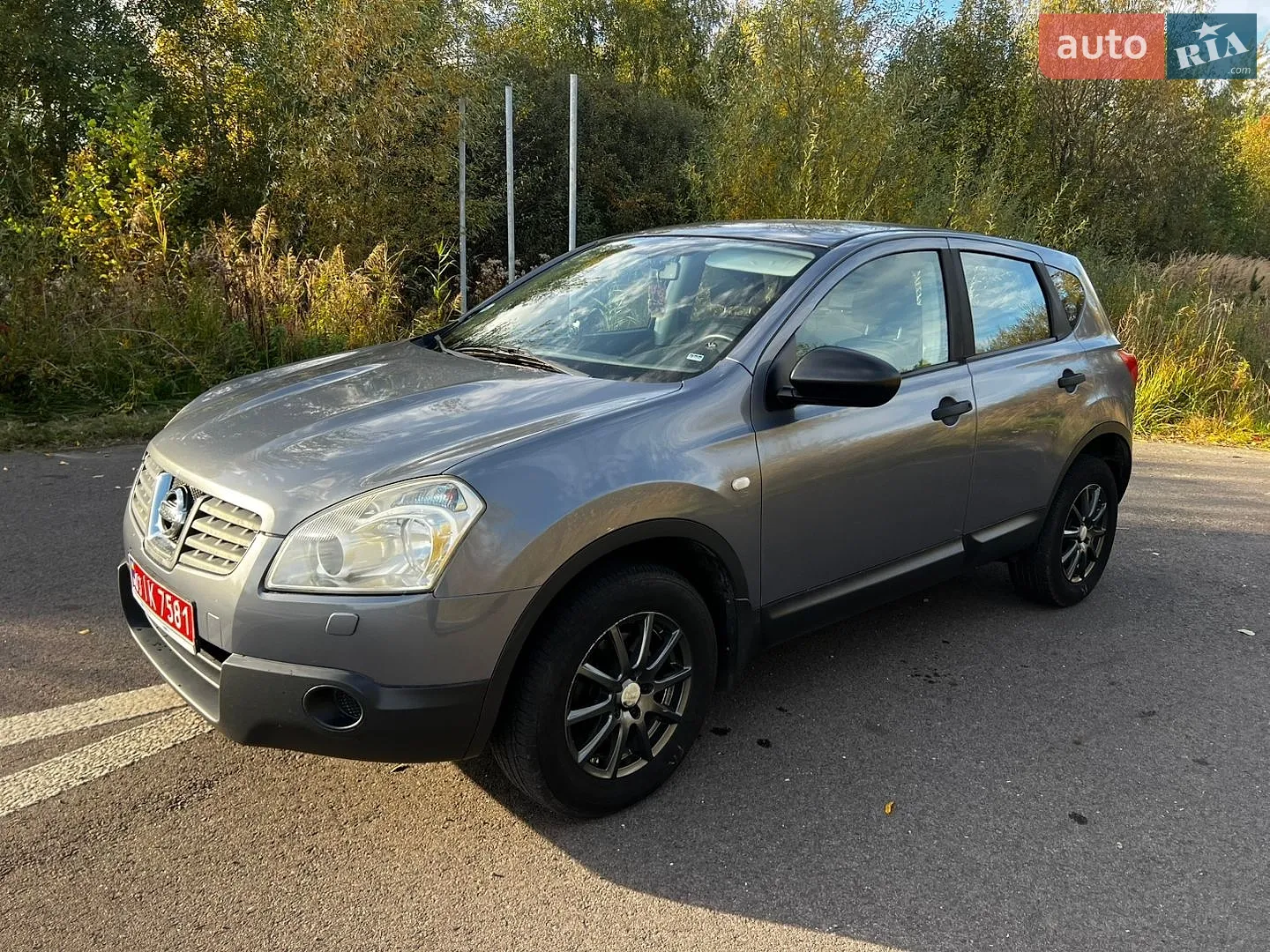 Nissan Qashqai, 2008
