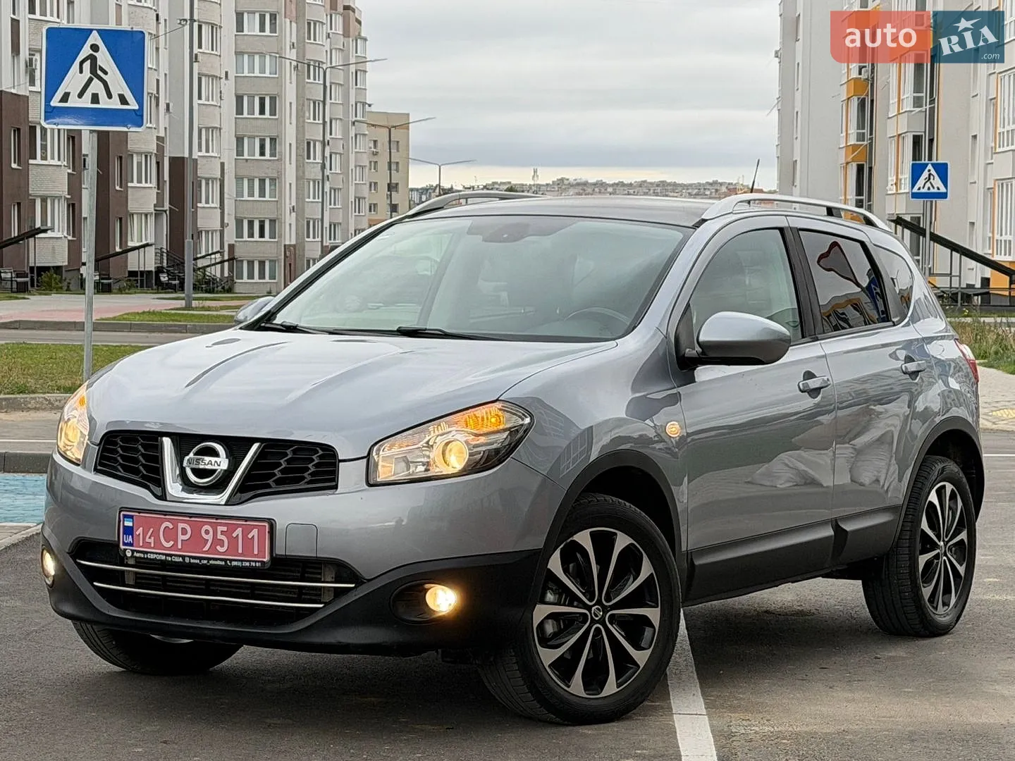 Nissan Qashqai, 2012