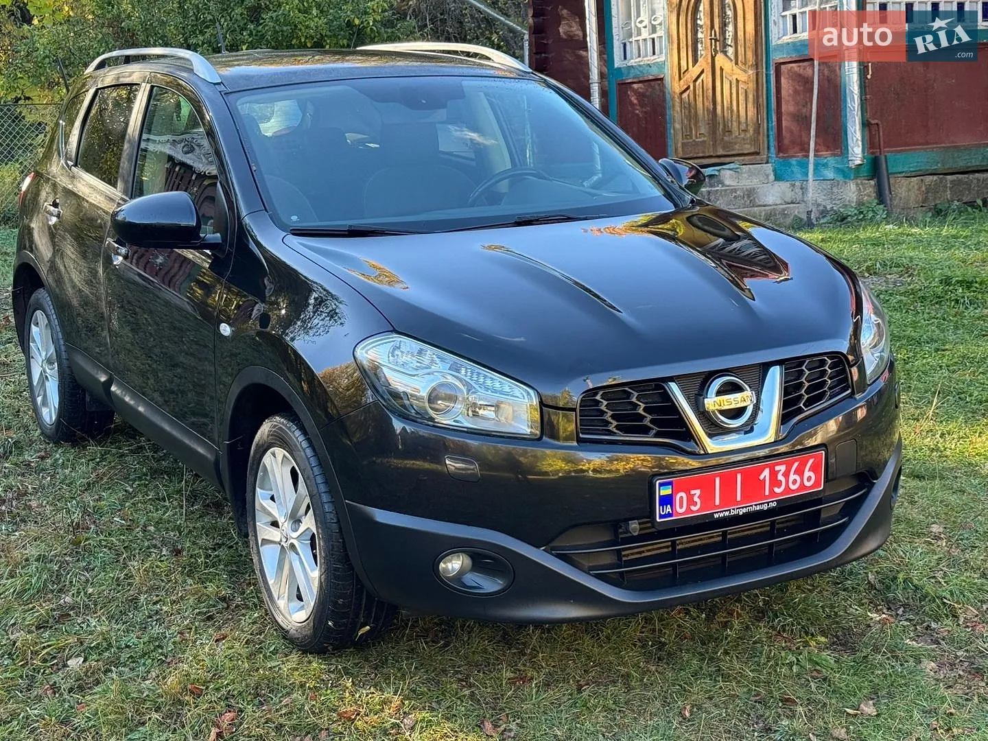 Nissan Qashqai, 2011