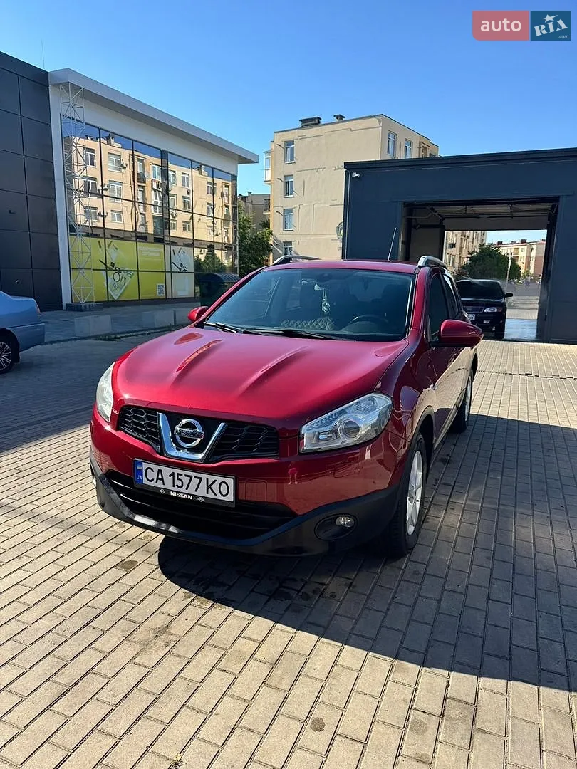 Nissan Qashqai, 2012