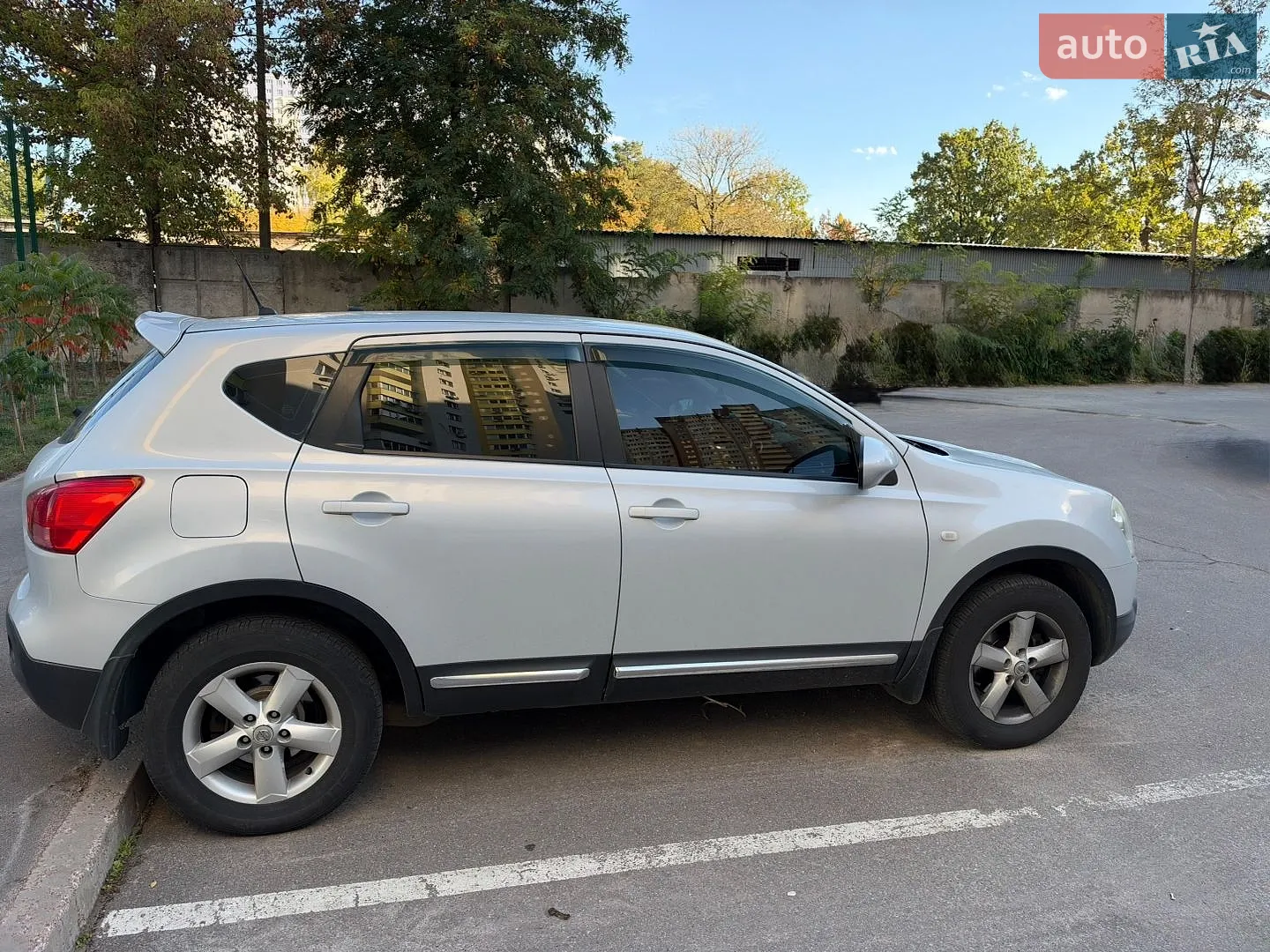 Nissan Qashqai, 2008