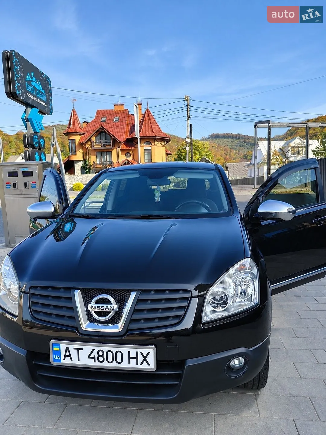 Nissan Qashqai, 2008