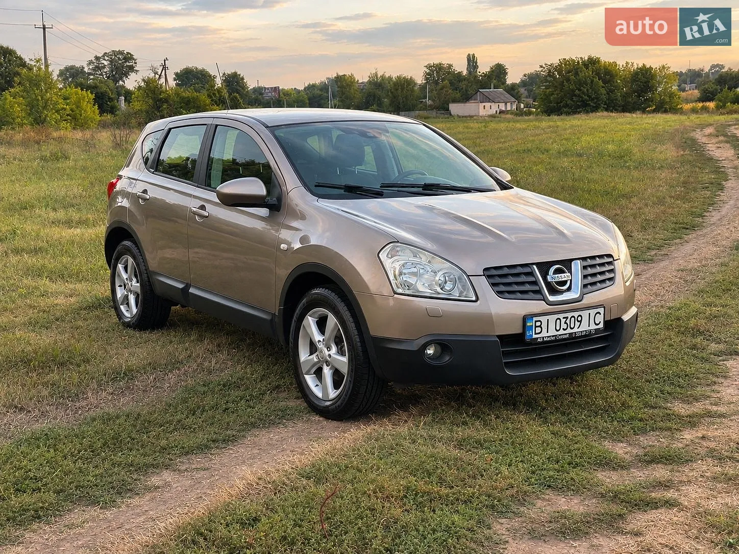 Nissan Qashqai, 2008