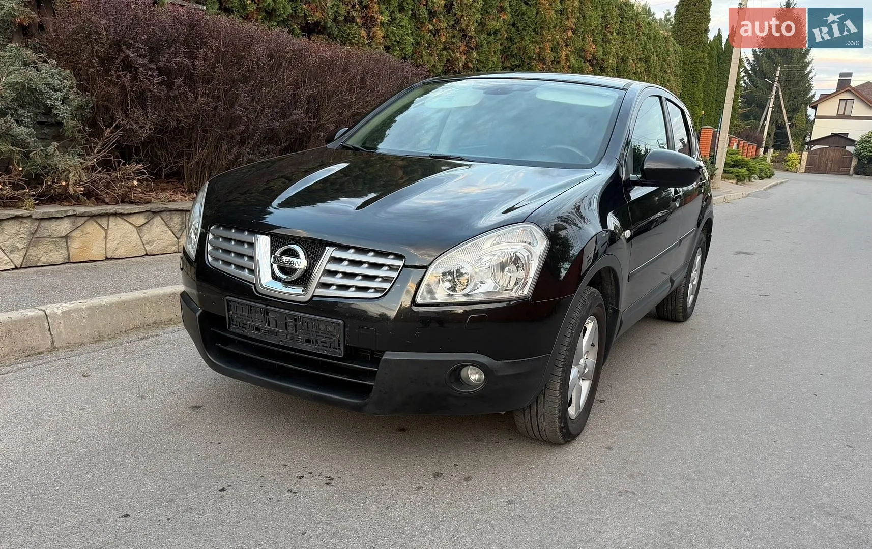 Nissan Qashqai, 2008
