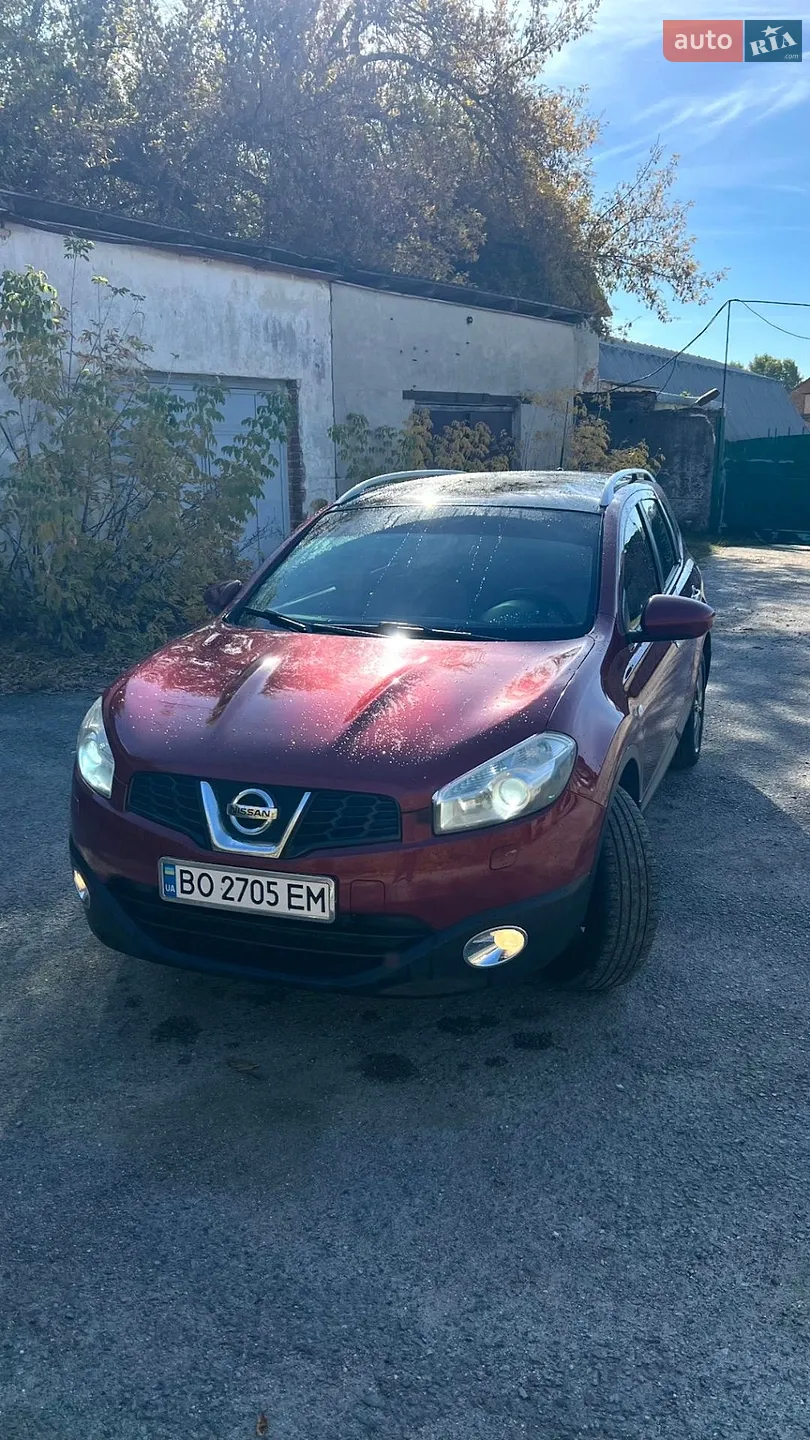 Nissan Qashqai, 2010