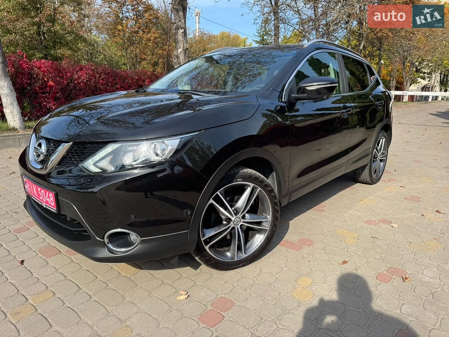 Nissan Qashqai, 2014