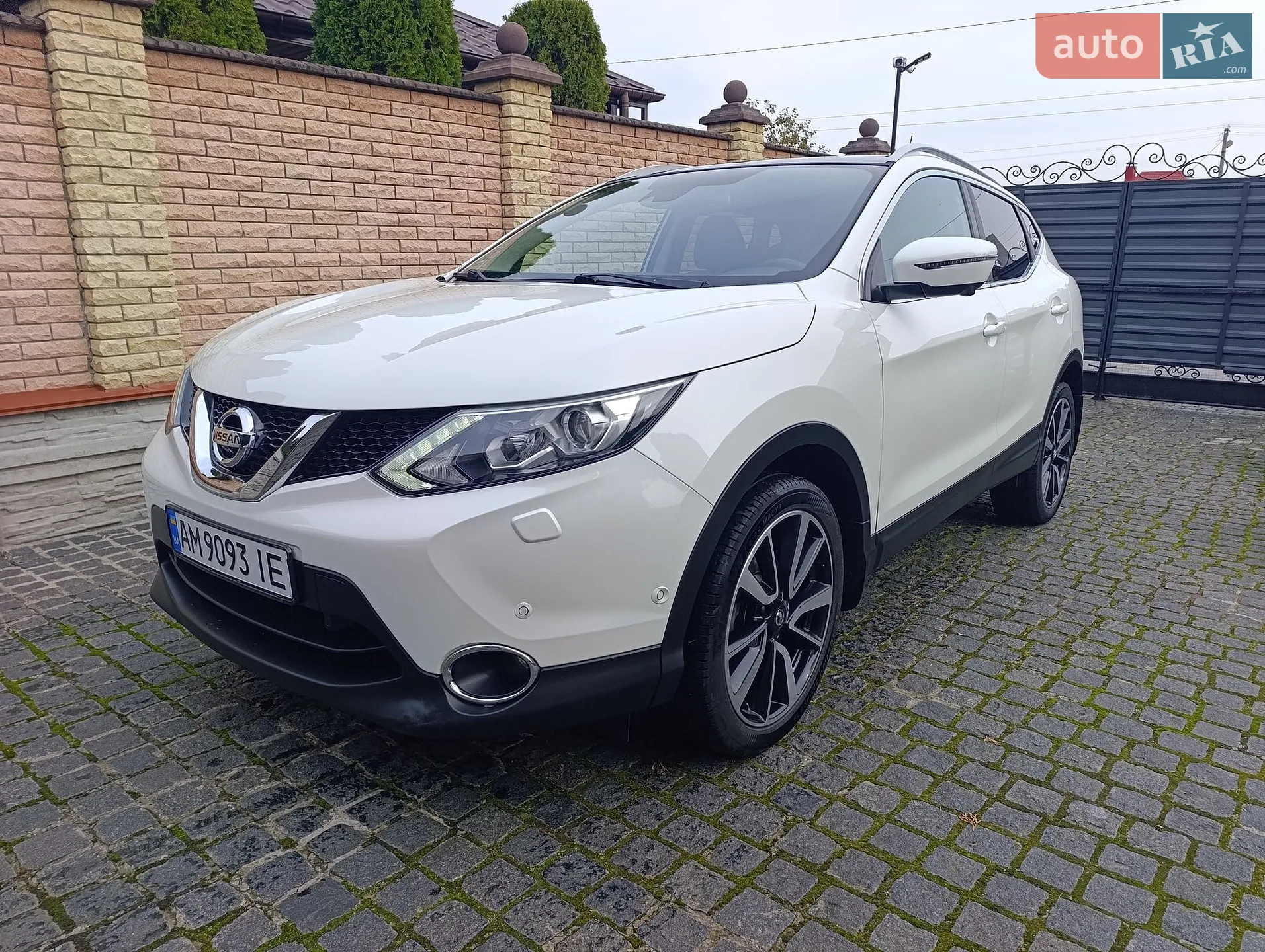 Nissan Qashqai, 2017