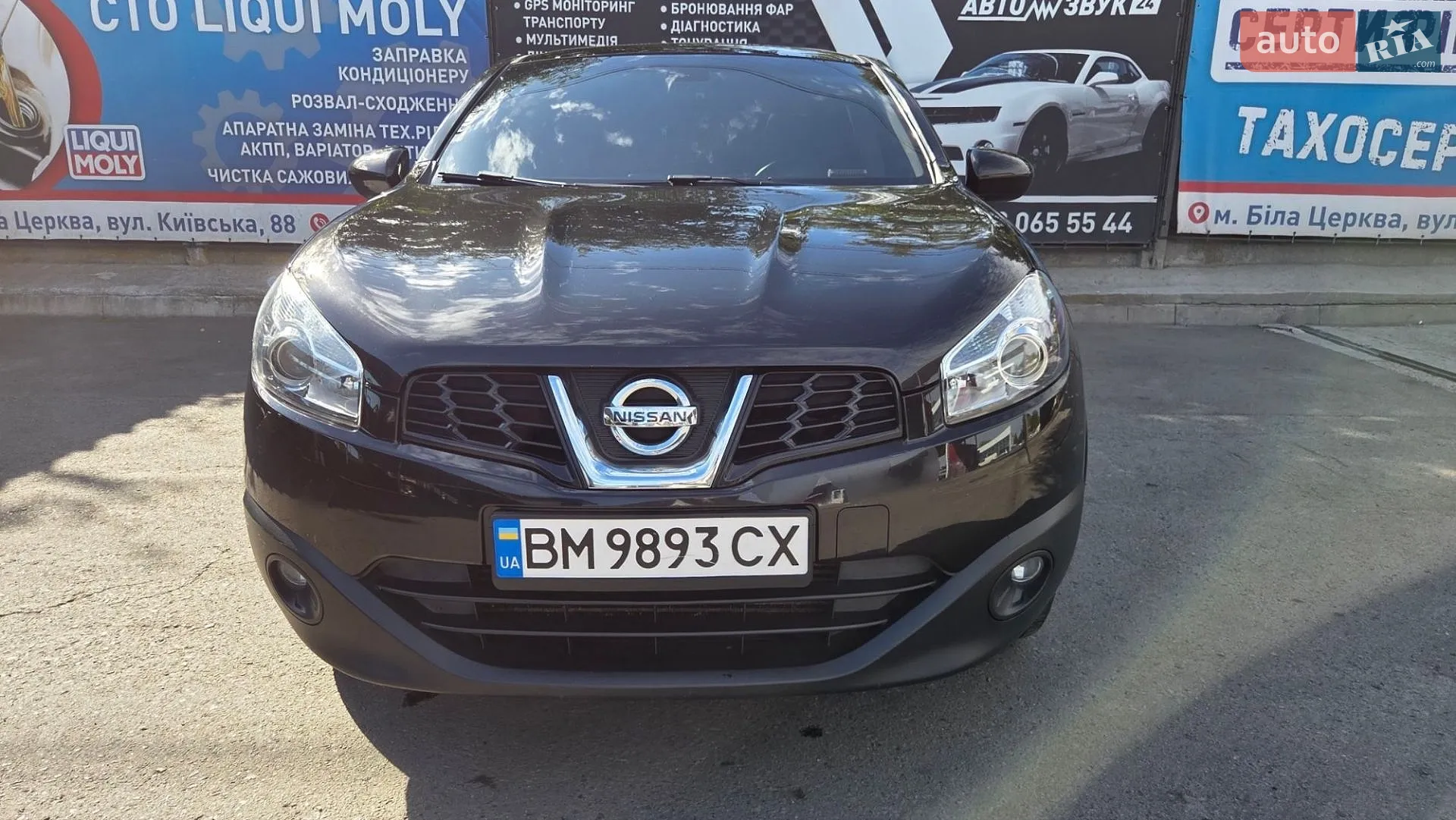 Nissan Qashqai, 2010