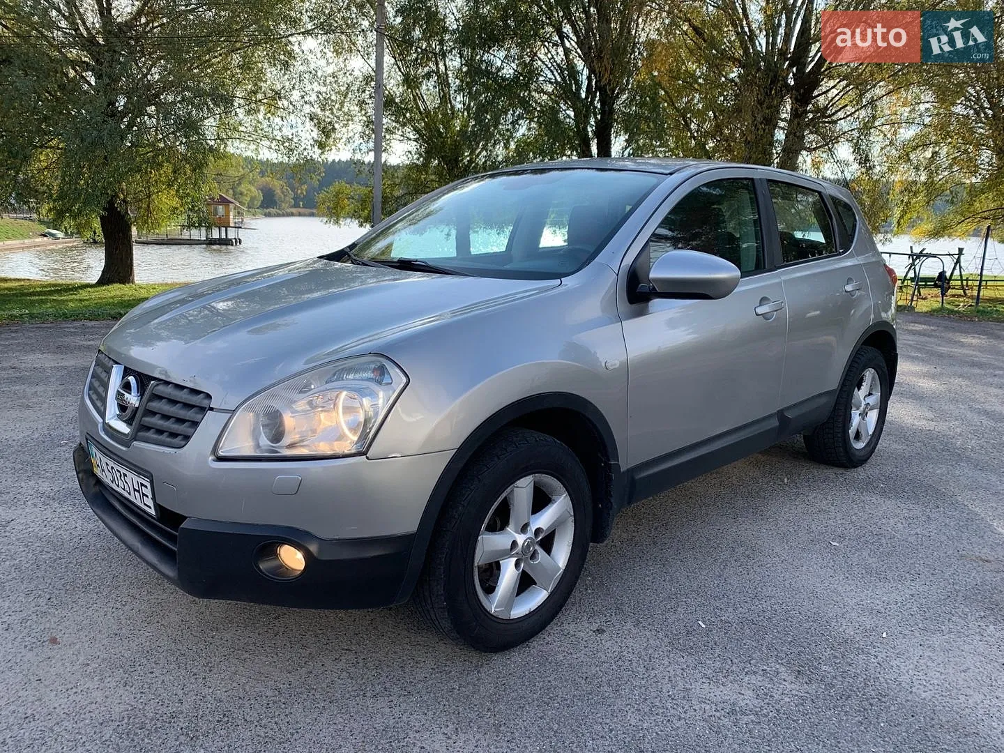 Nissan Qashqai, 2008