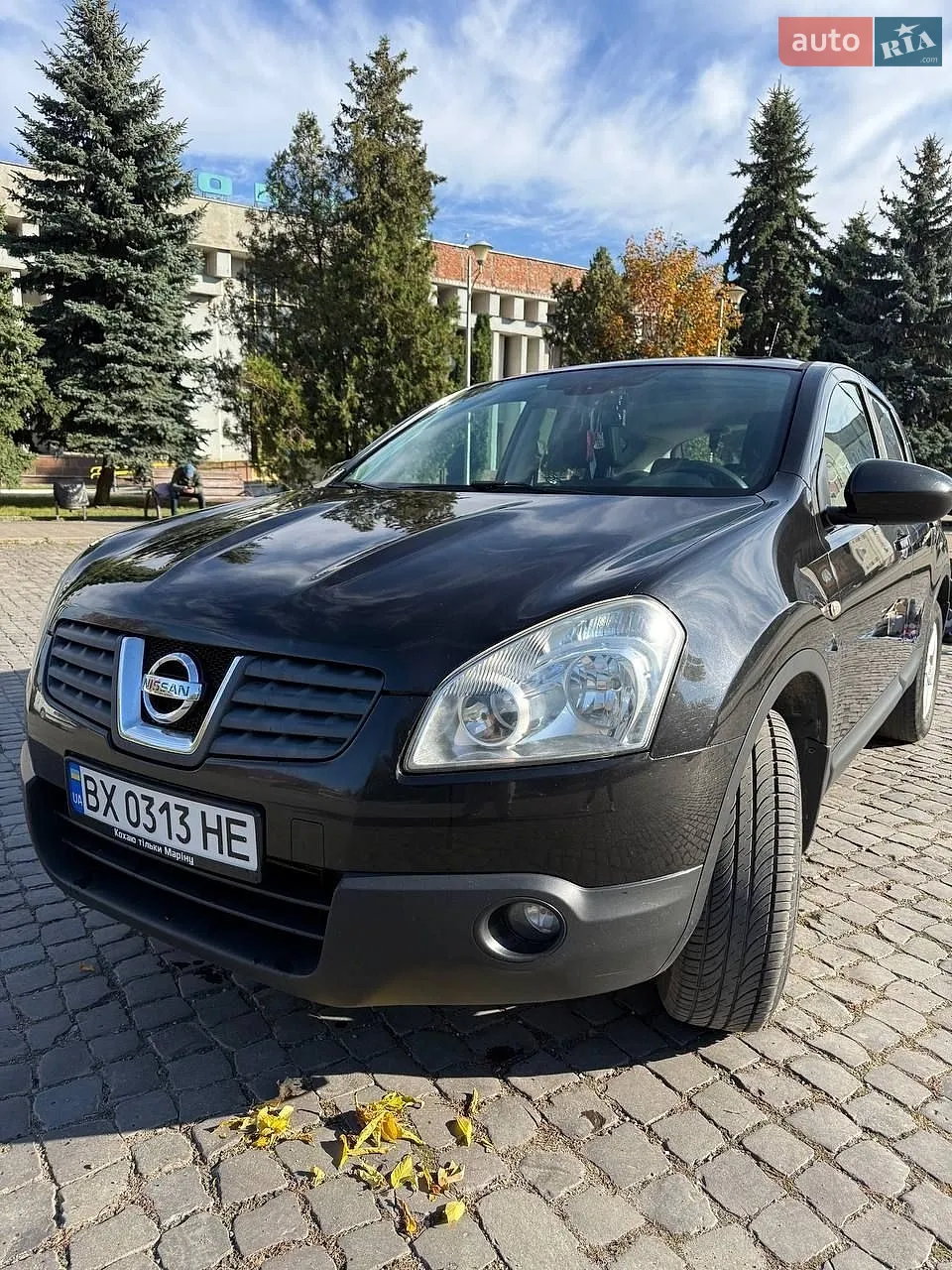 Nissan Qashqai, 2008