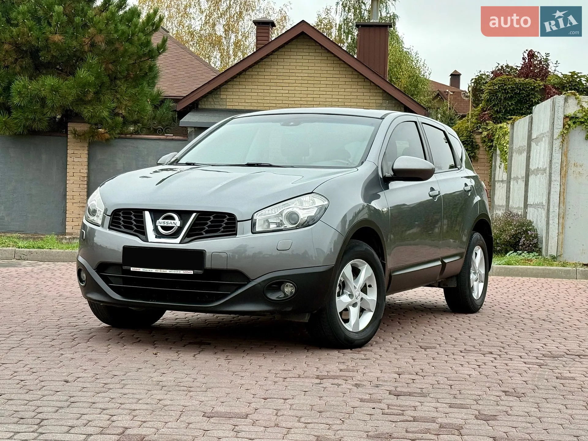 Nissan Qashqai, 2012