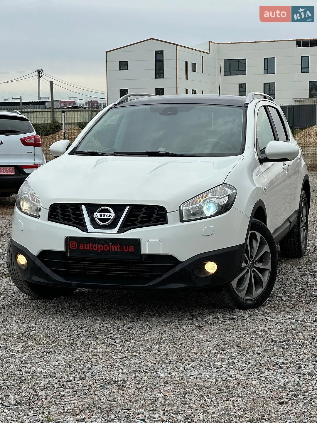 Nissan Qashqai, 2011