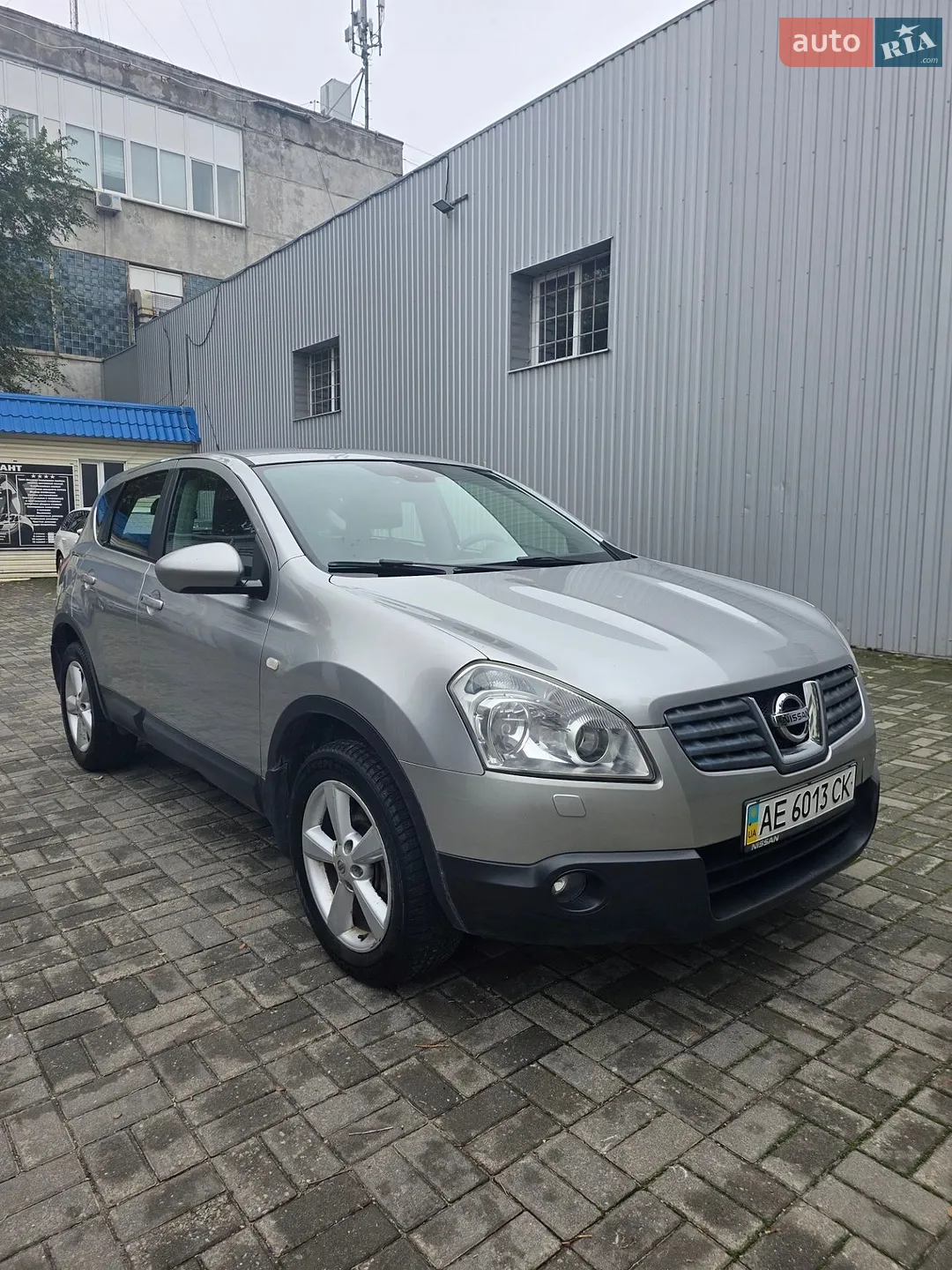 Nissan Qashqai, 2008
