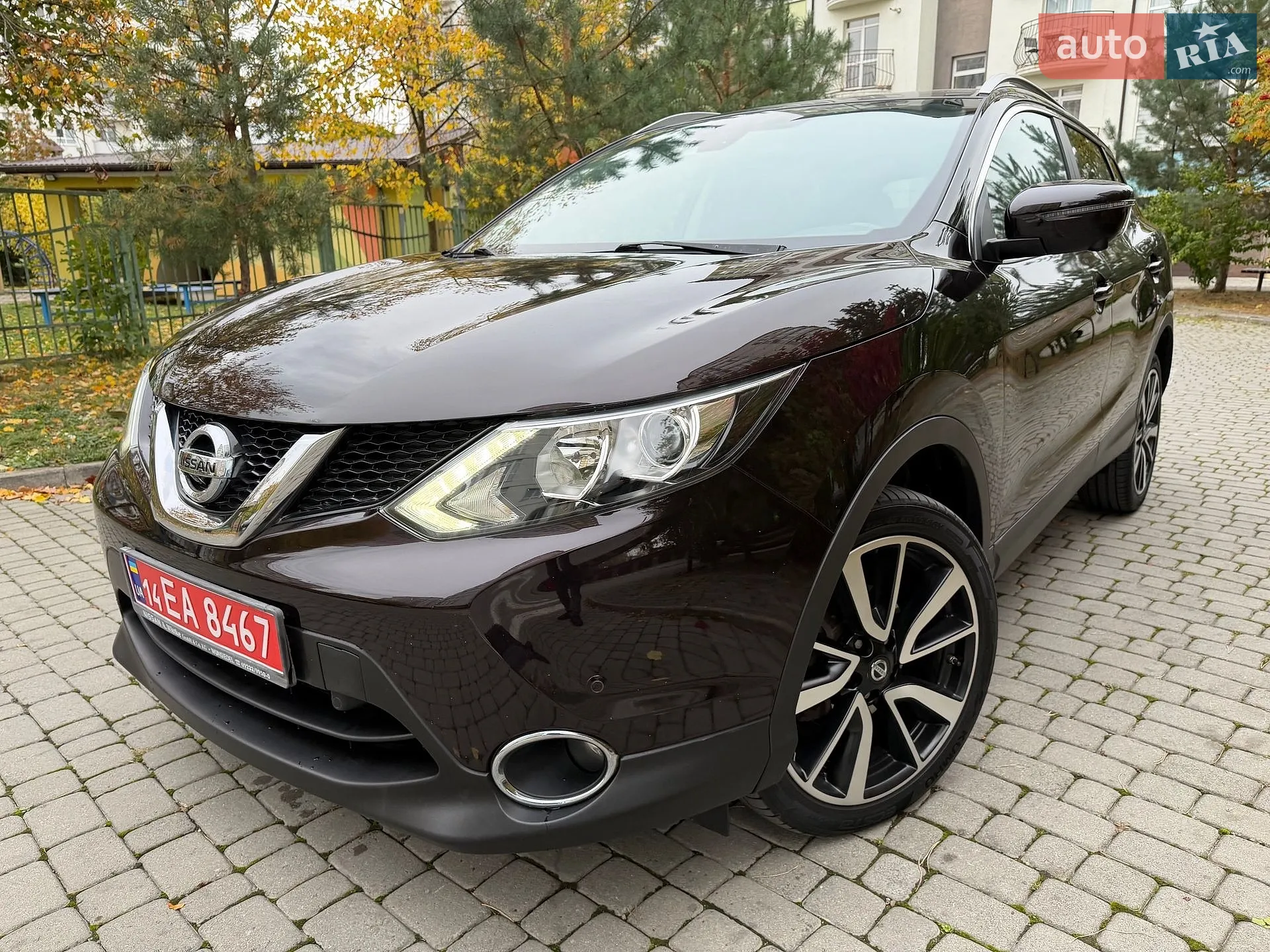 Nissan Qashqai, 2015