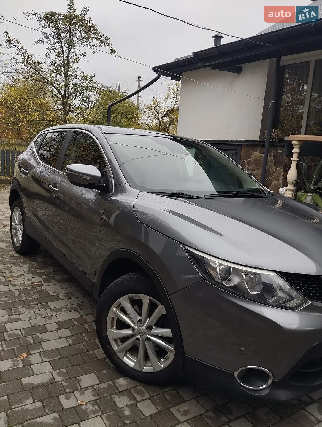 Nissan Qashqai, 2014