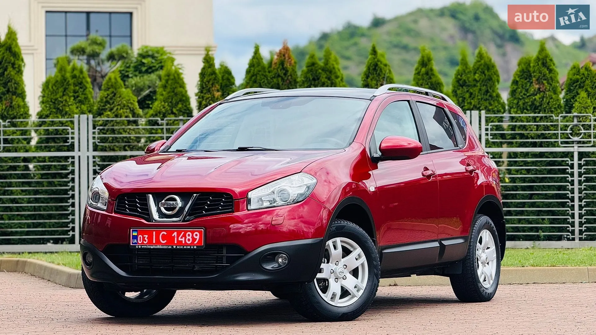 Nissan Qashqai, 2011