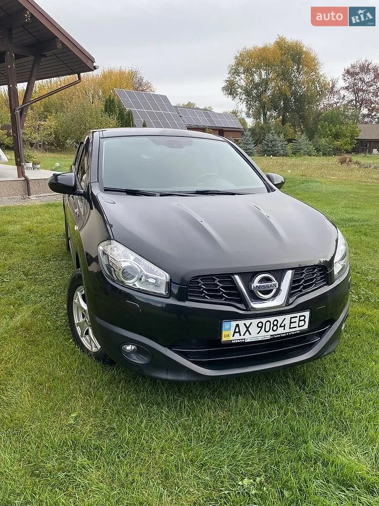 Nissan Qashqai, 2013