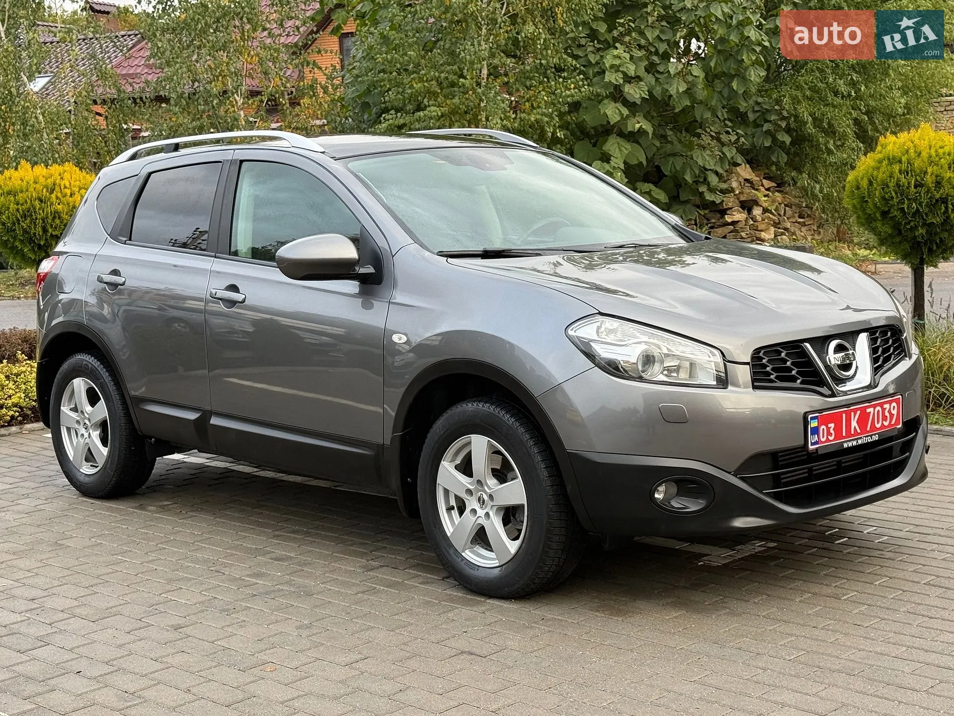 Nissan Qashqai, 2013