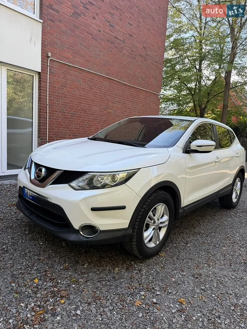 Nissan Qashqai, 2015