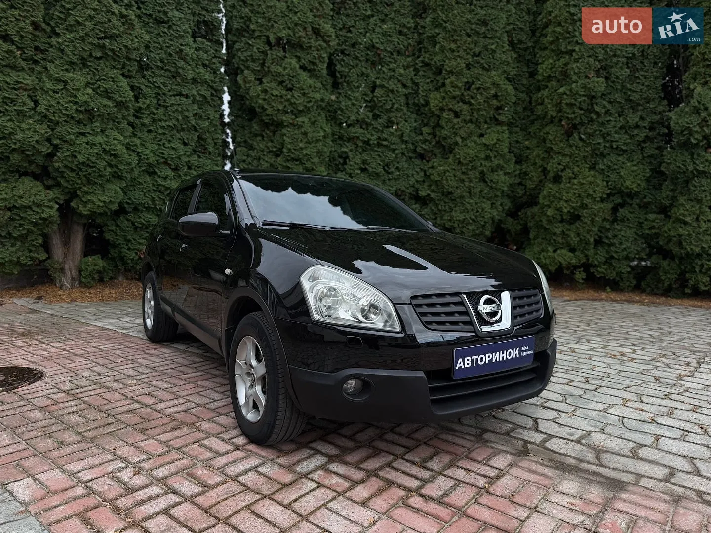 Nissan Qashqai, 2007
