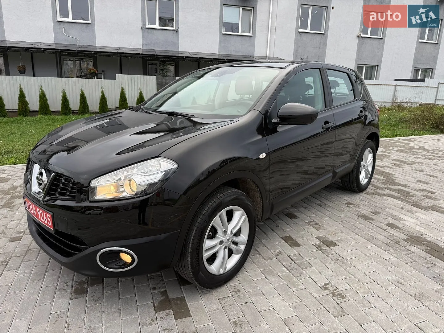 Nissan Qashqai, 2013