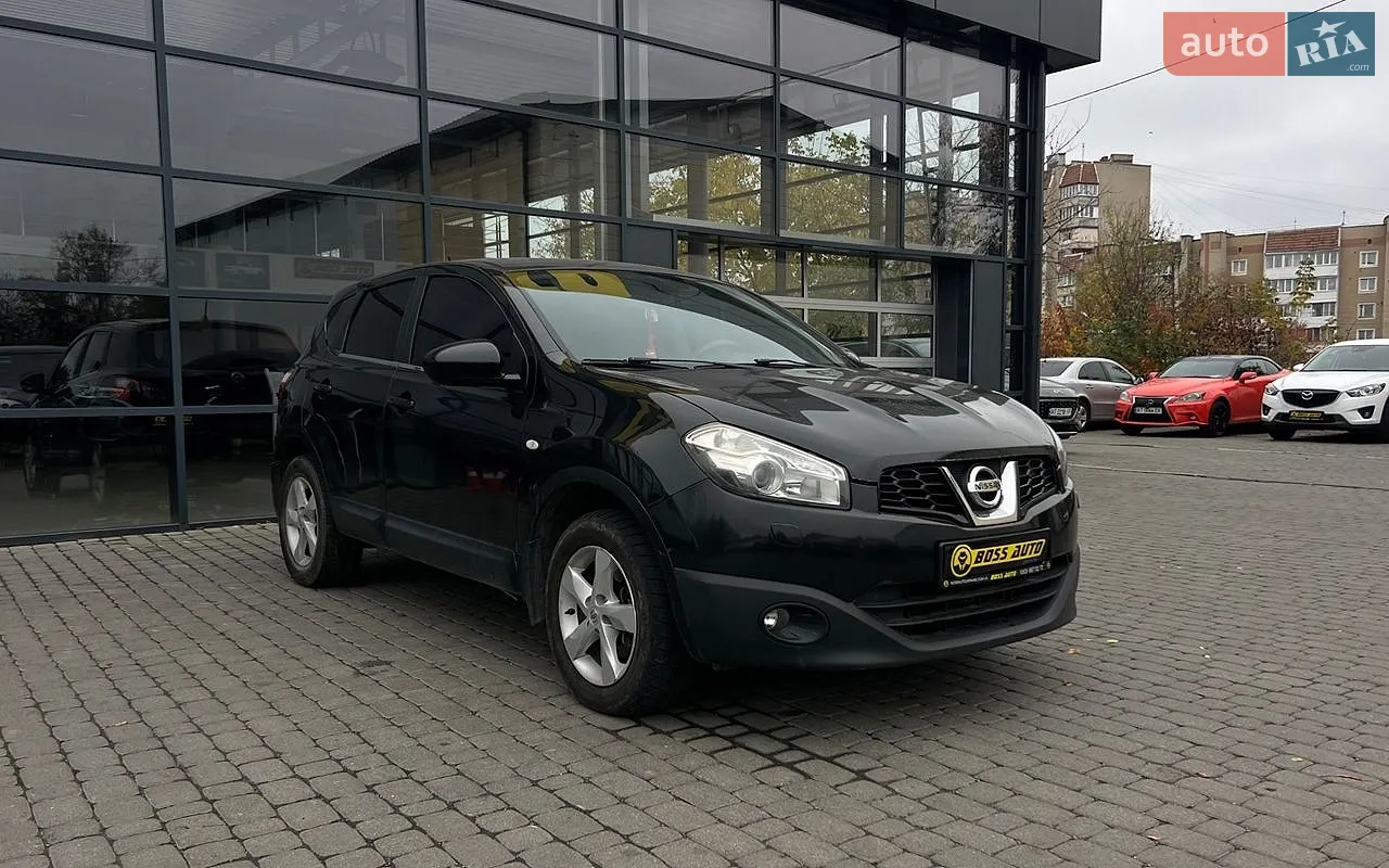 Nissan Qashqai, 2012