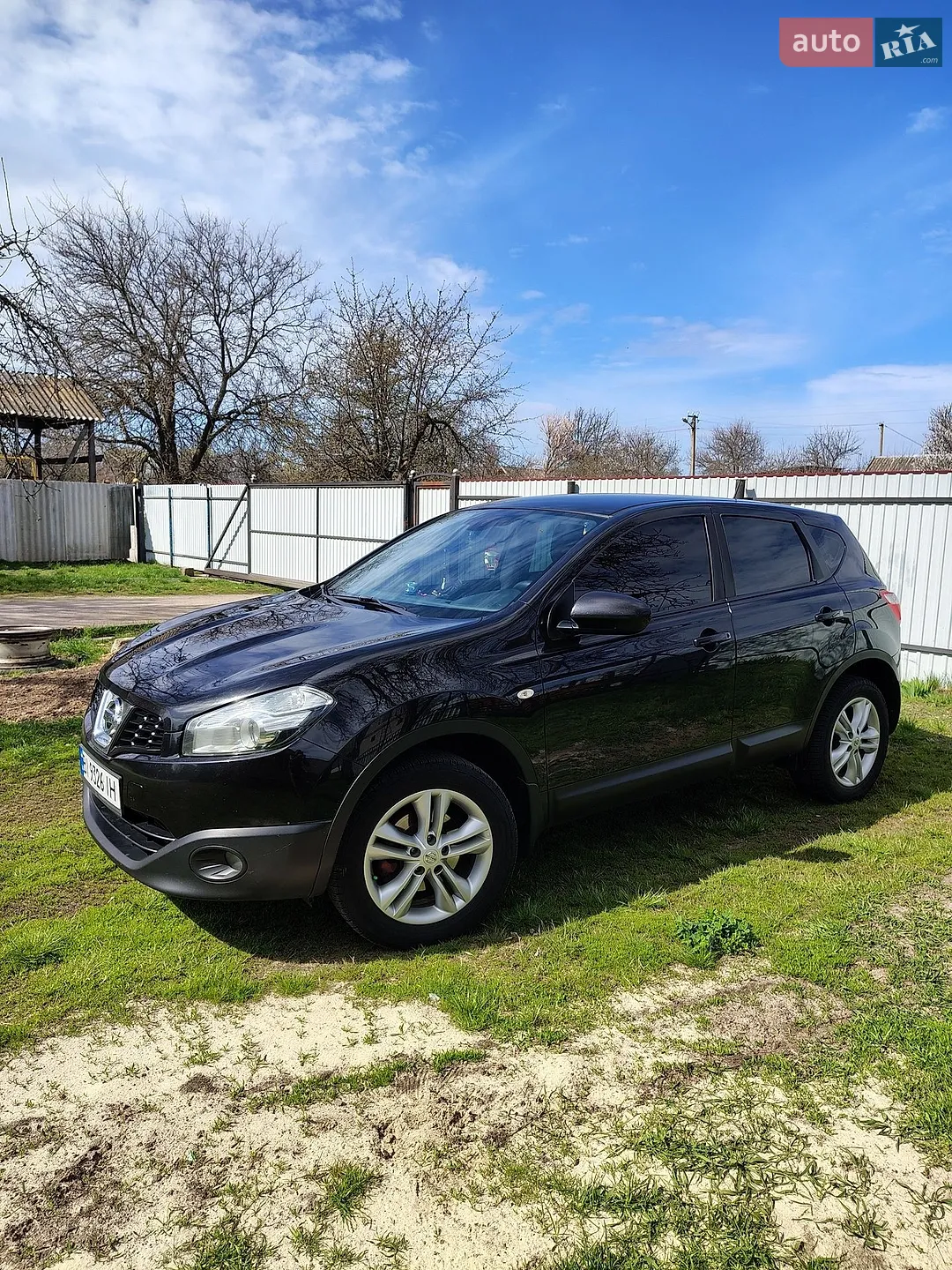 Nissan Qashqai, 2012