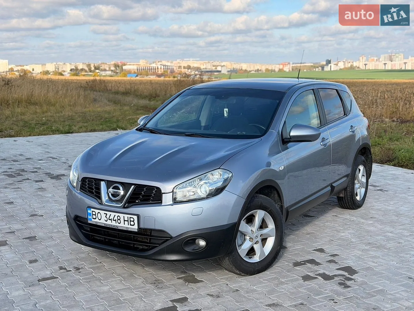 Nissan Qashqai, 2013