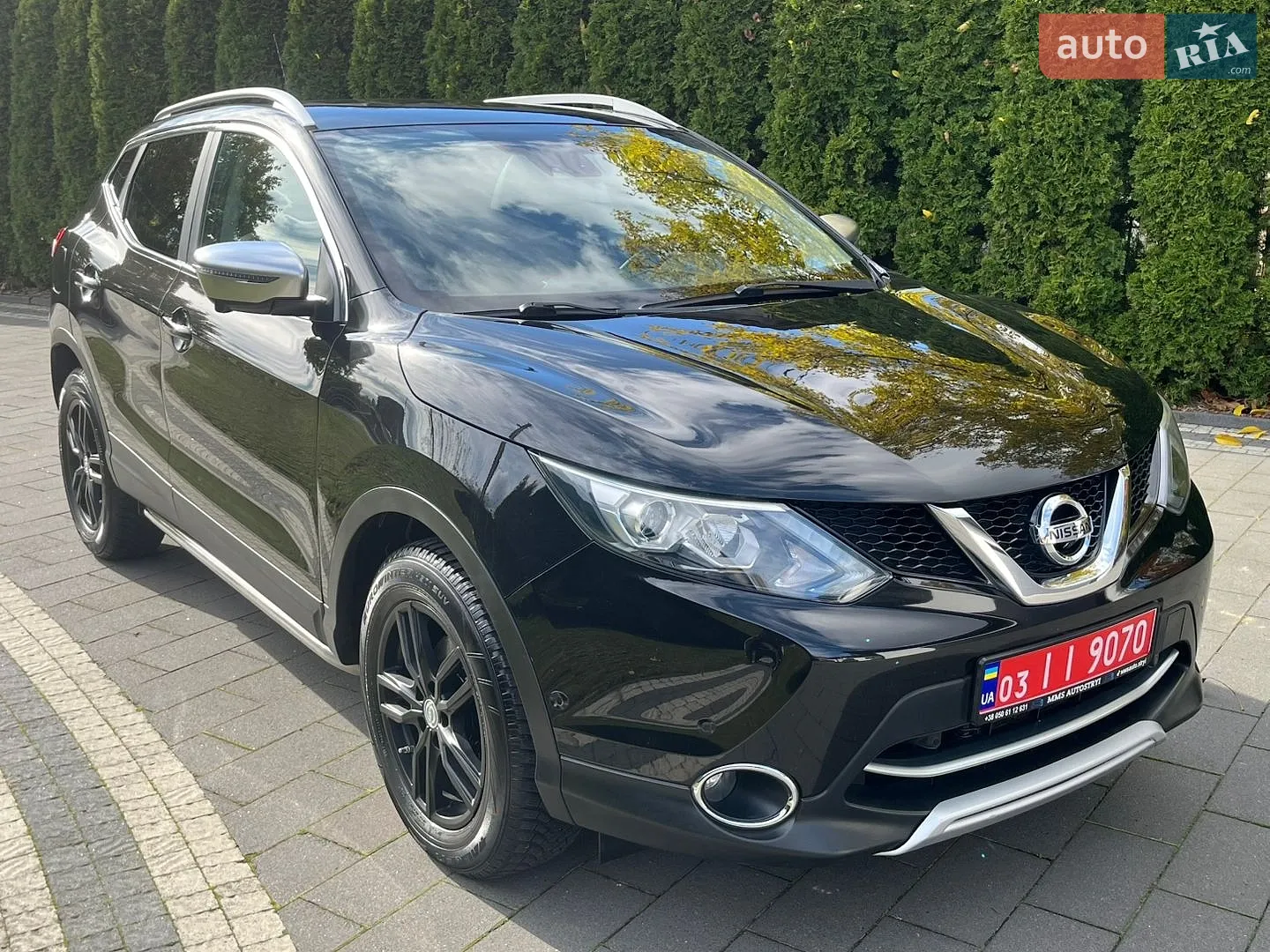 Nissan Qashqai, 2016