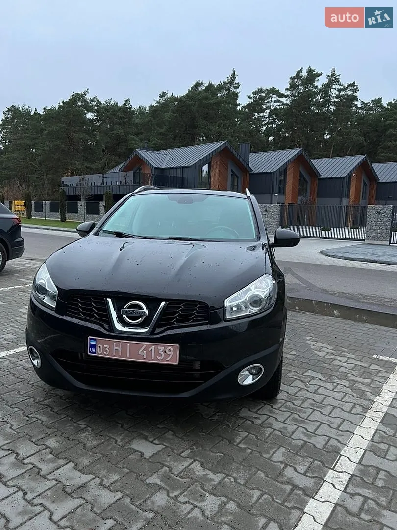 Nissan Qashqai, 2011