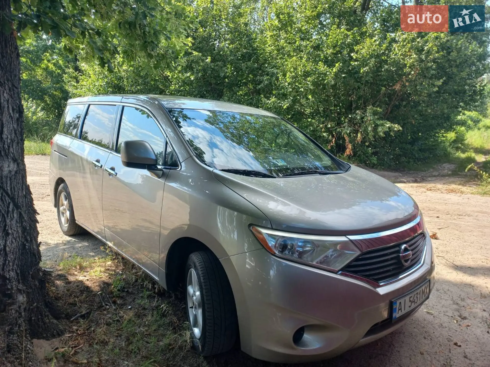 Nissan Quest, 2012