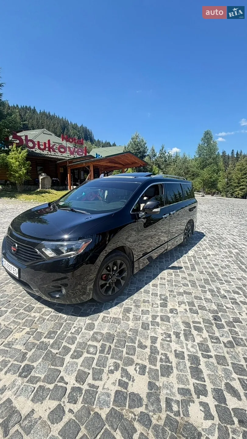 Nissan Quest, 2012