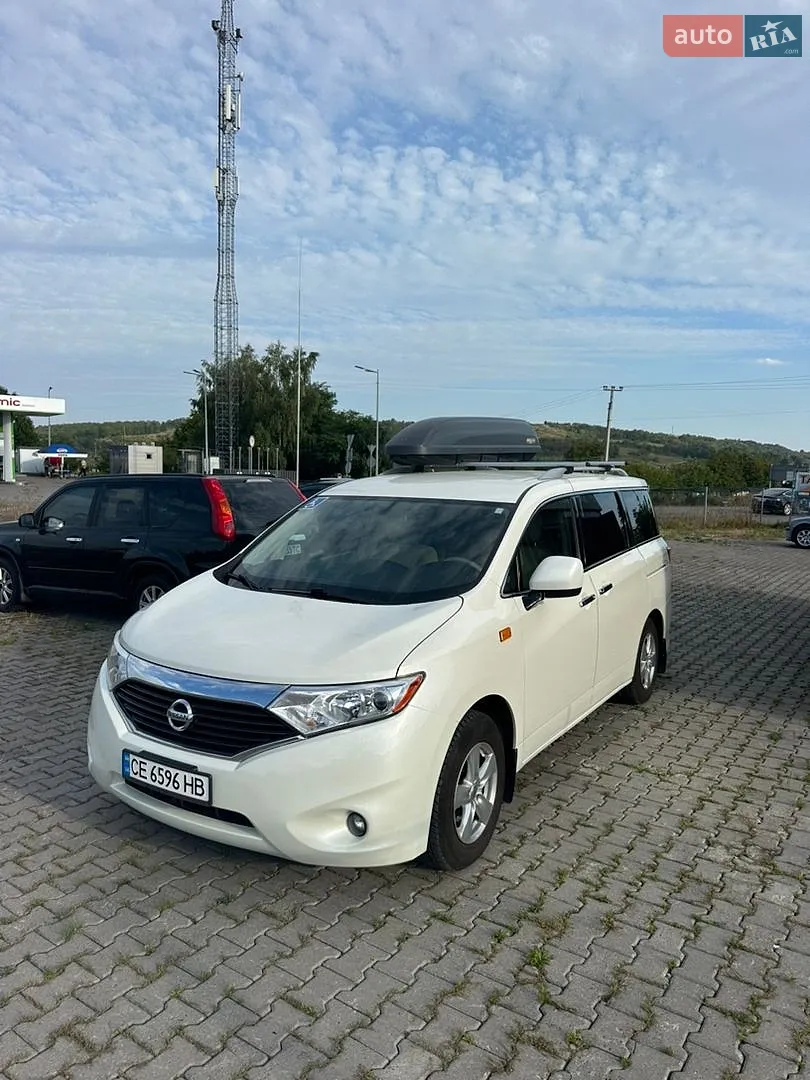 Nissan Quest, 2016