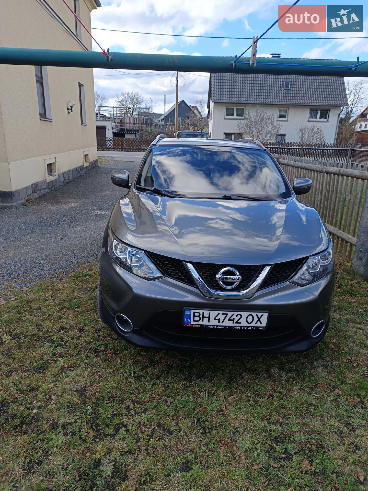 Nissan Rogue Sport, 2017