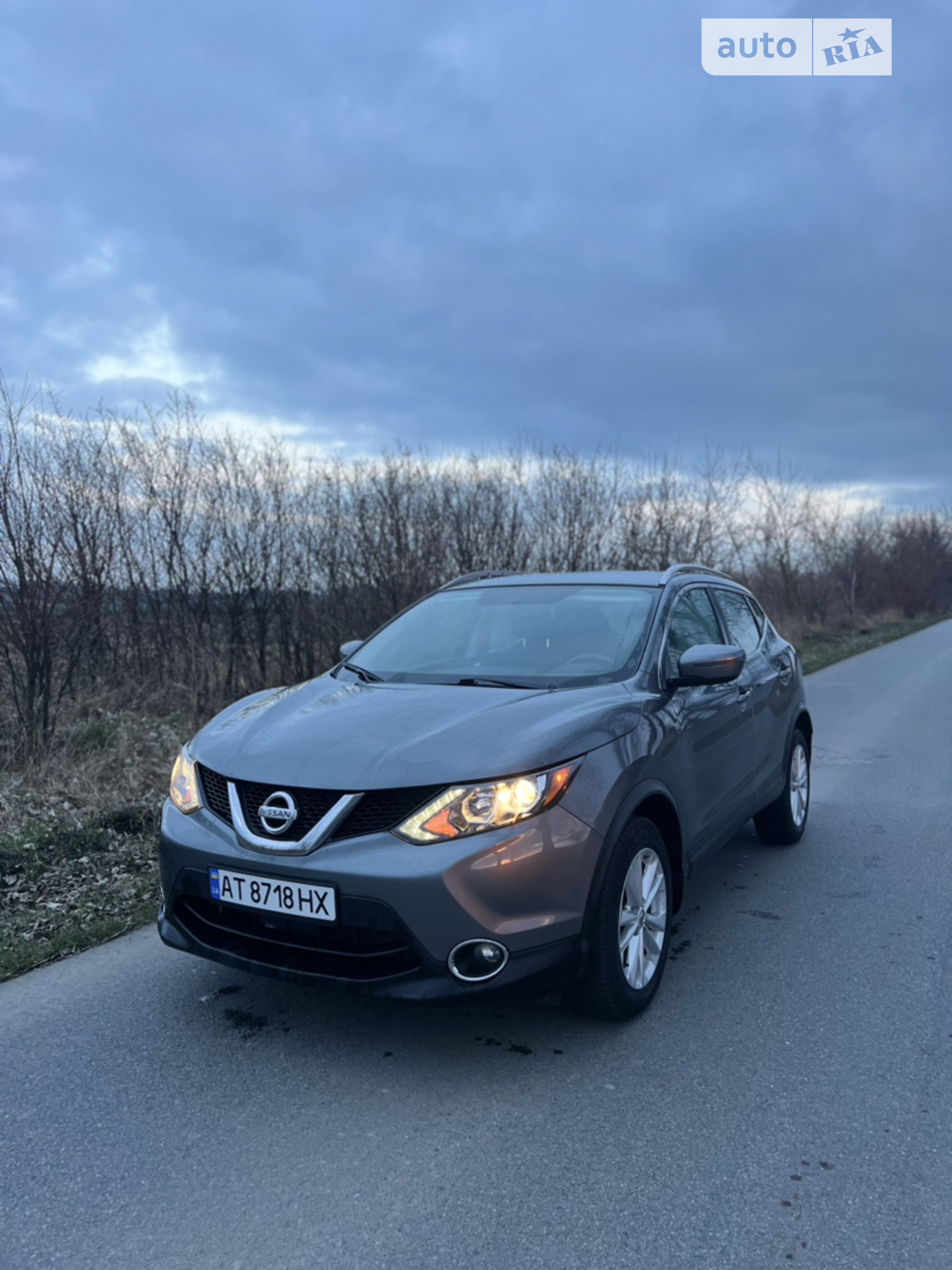 Nissan Rogue Sport, 2017