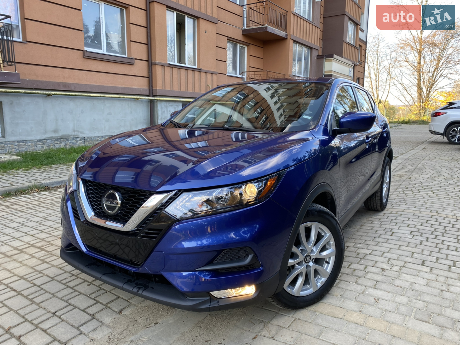 Nissan Rogue Sport, 2021