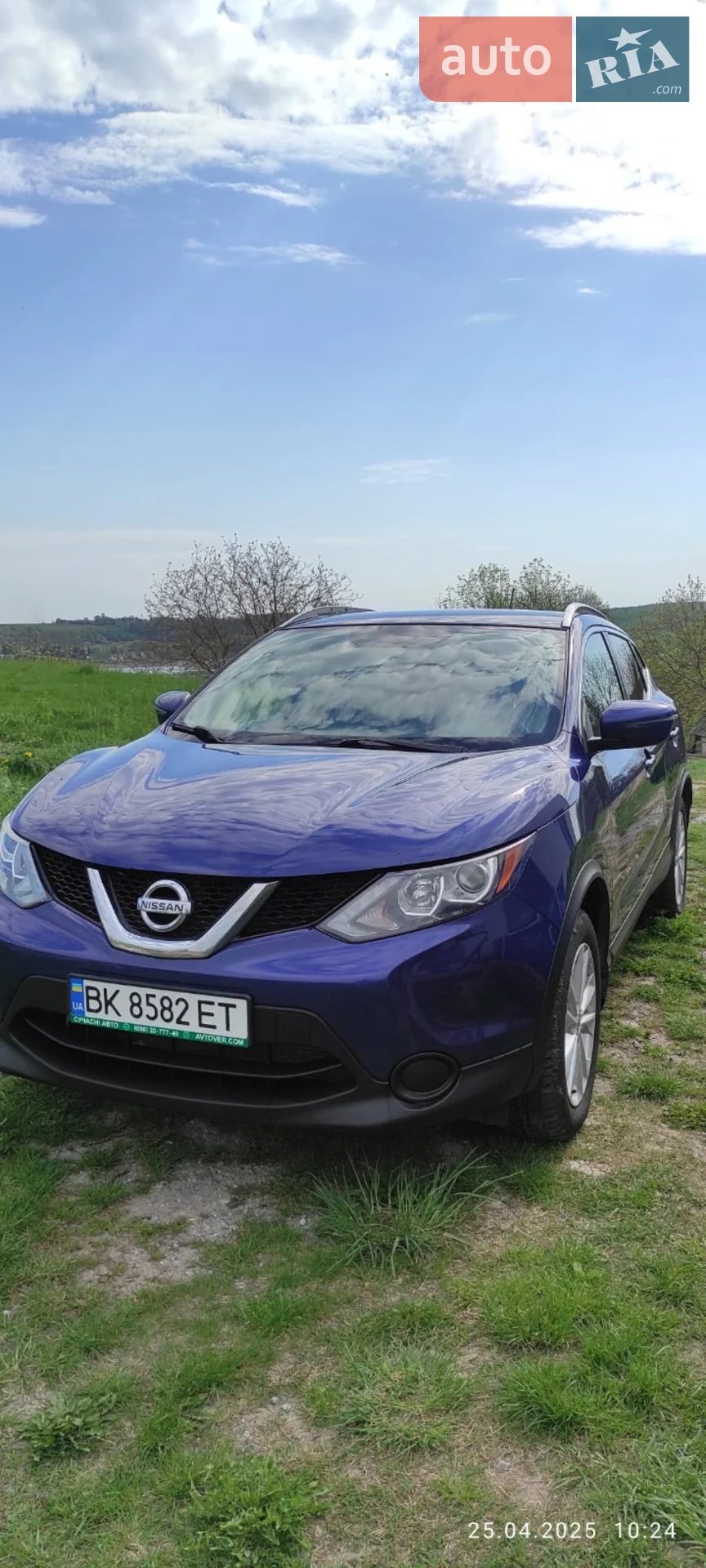 Nissan Rogue Sport, 2017