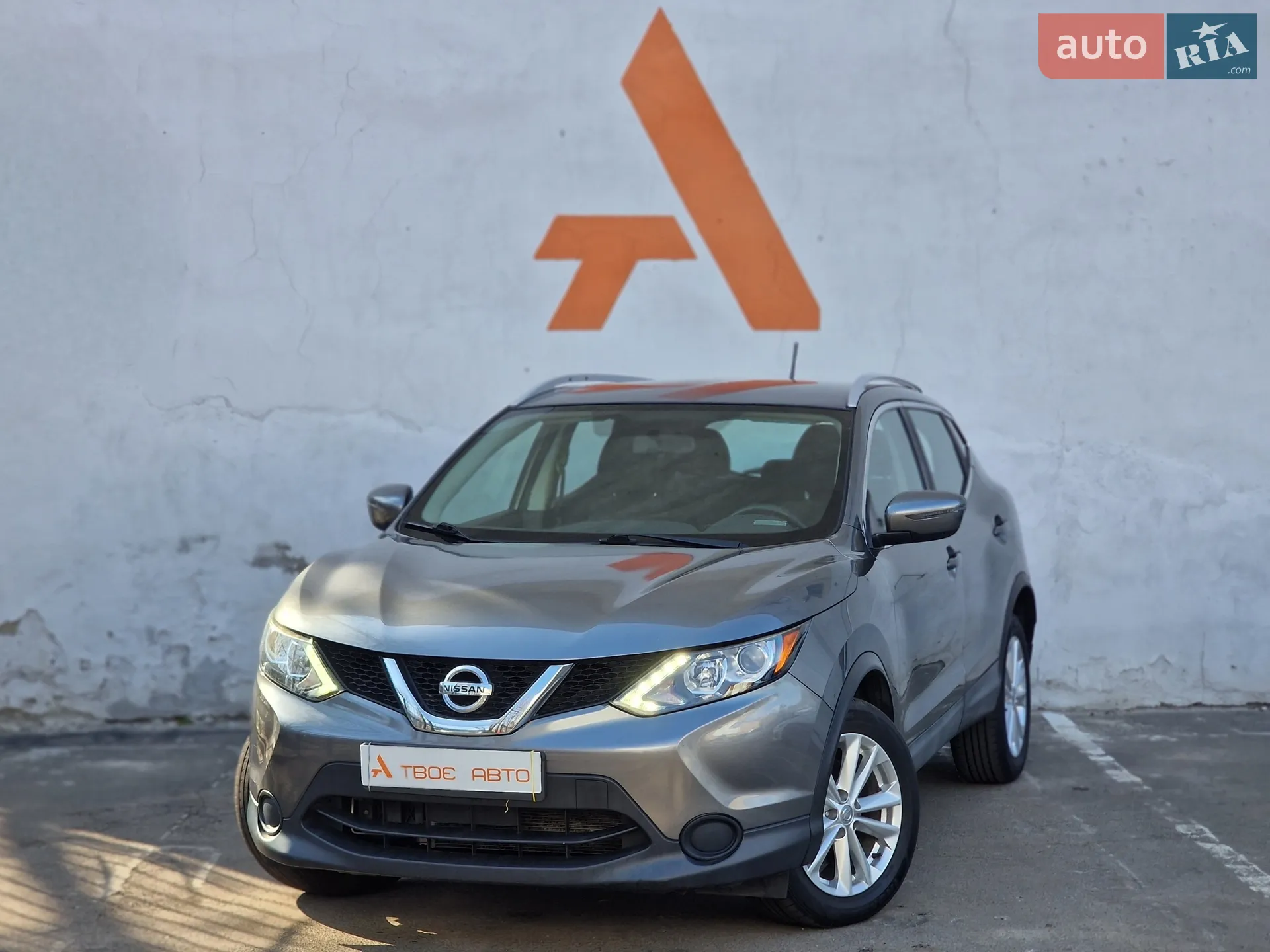 Nissan Rogue Sport, 2017