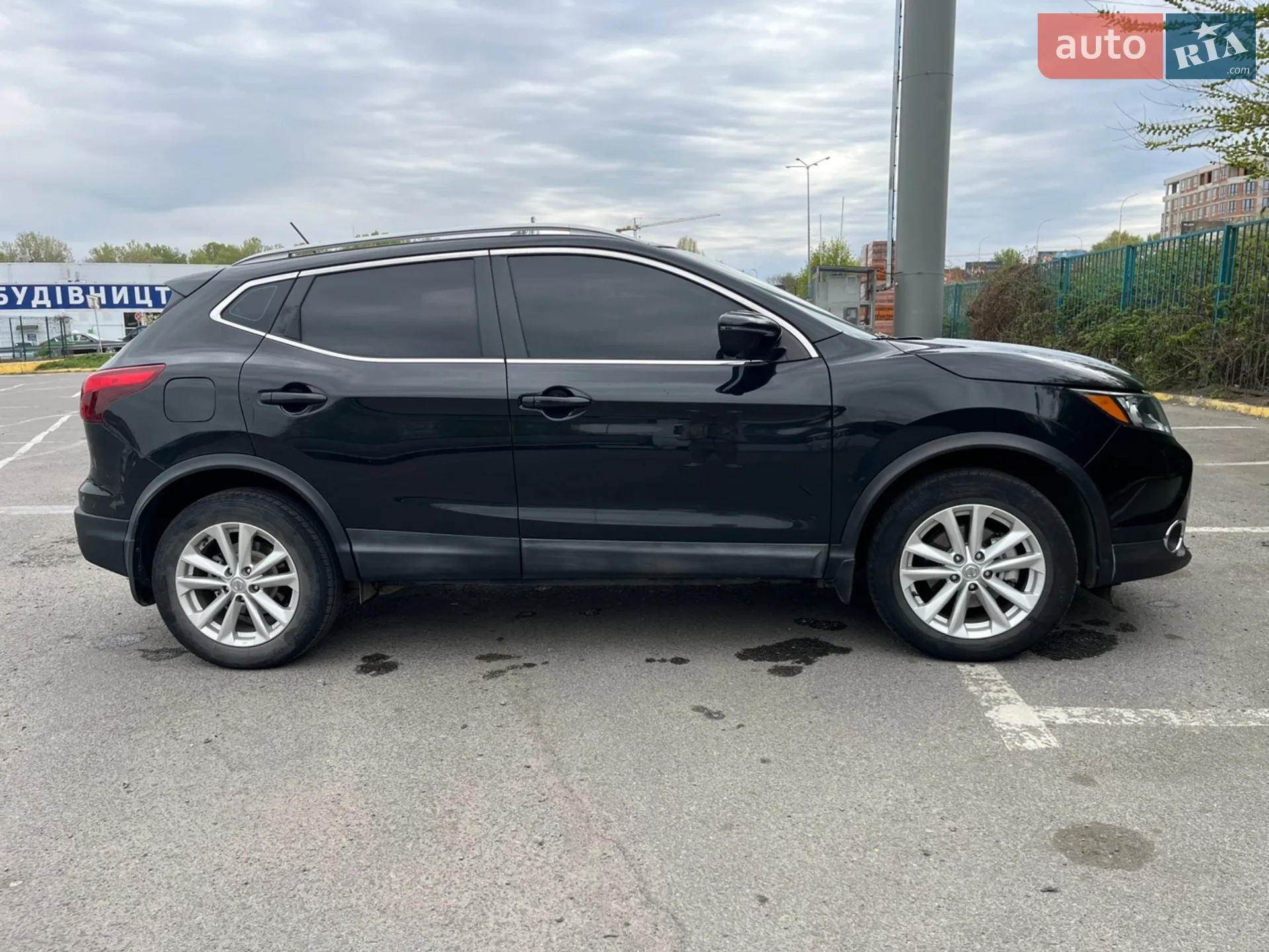 Nissan Rogue Sport, 2017