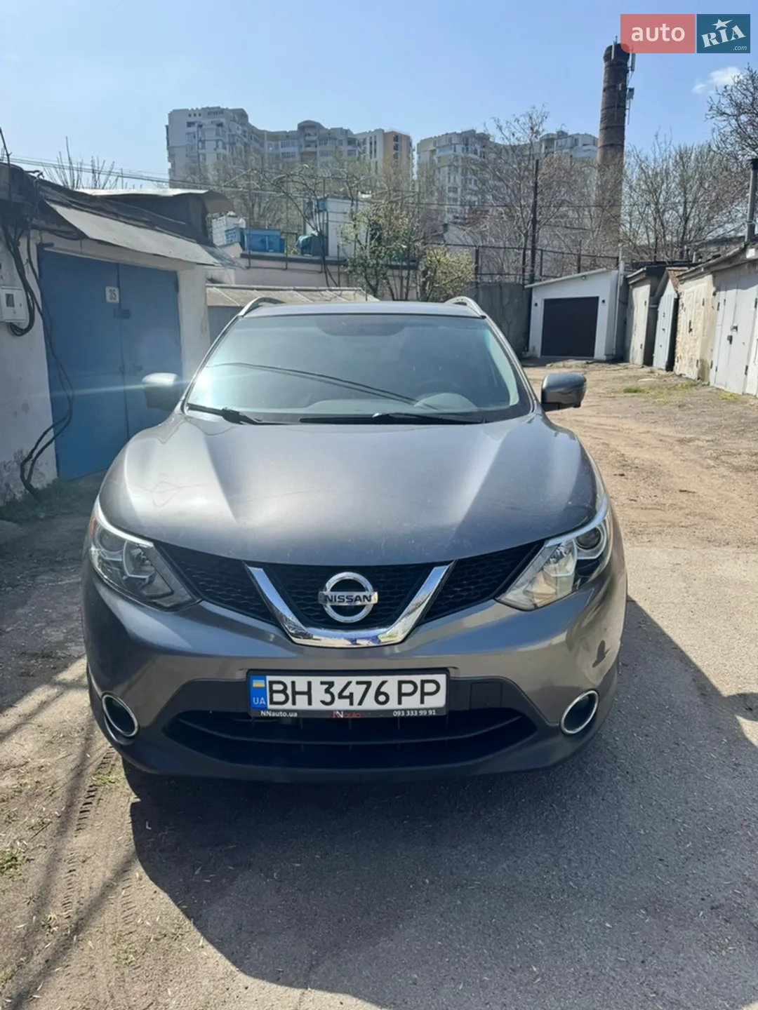 Nissan Rogue Sport, 2017