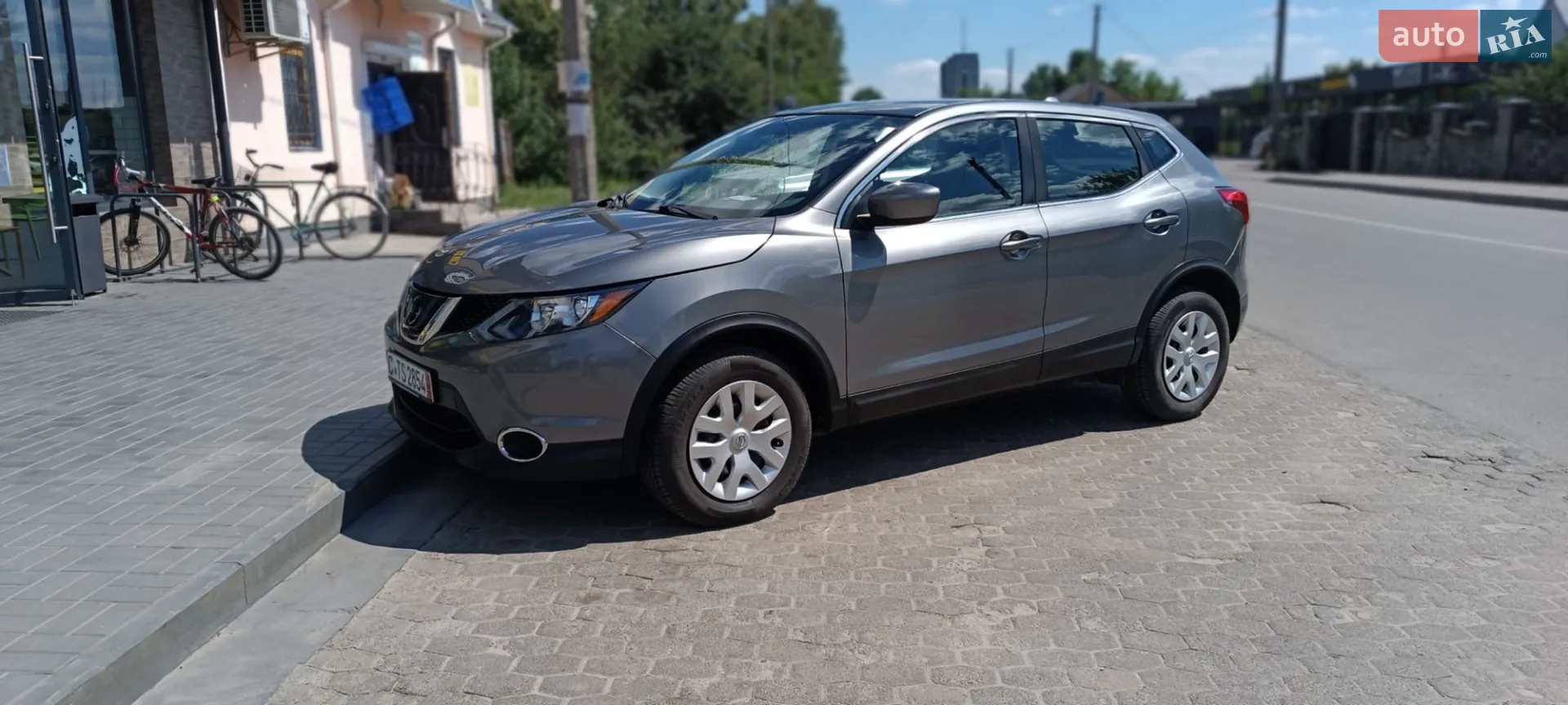 Nissan Rogue Sport, 2019