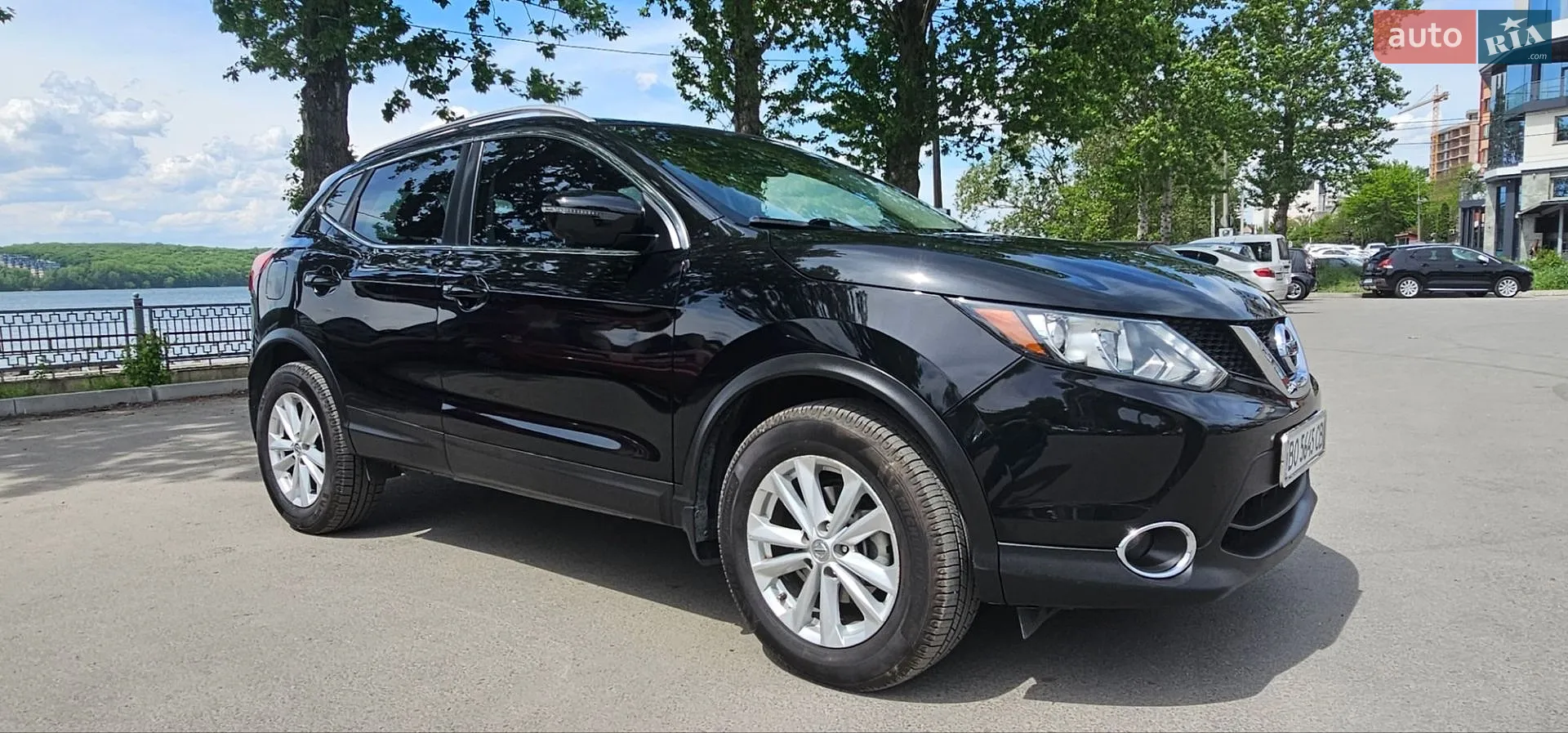 Nissan Rogue Sport, 2017